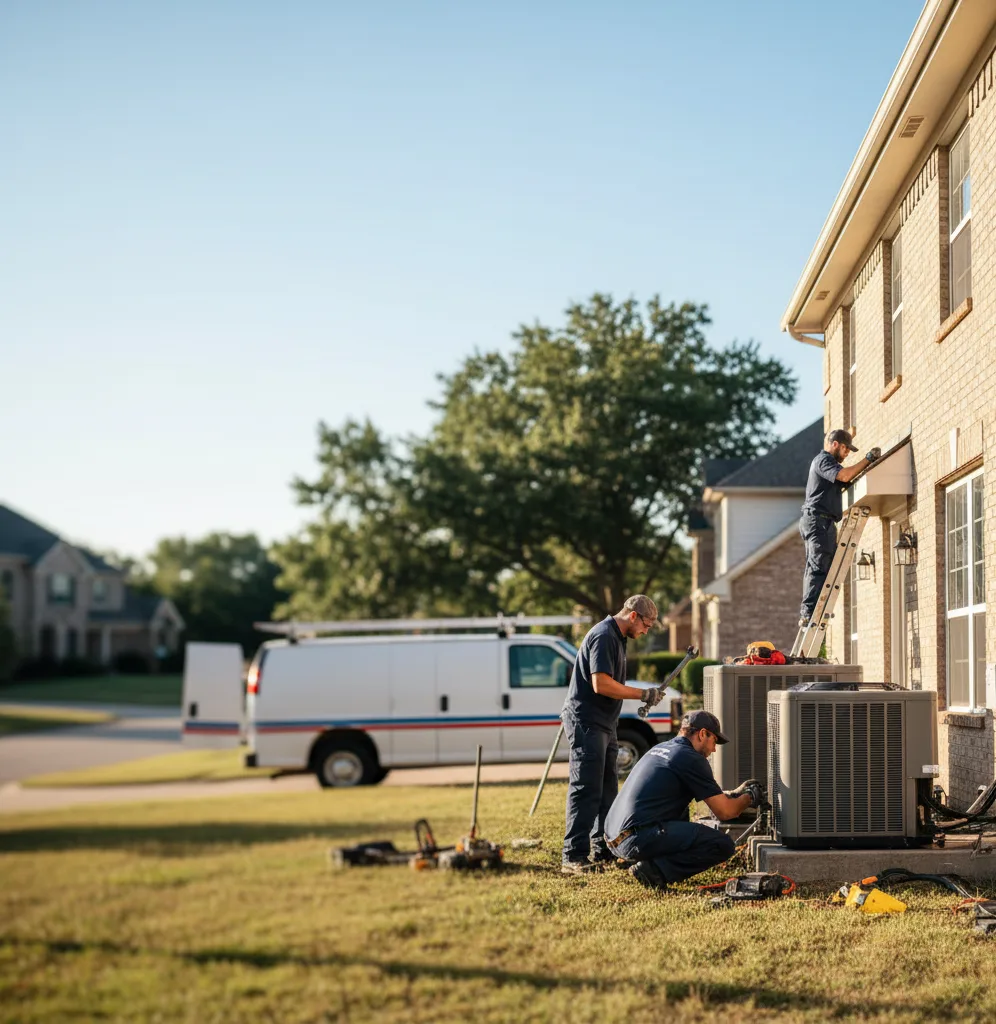 AC Installation in Atkins, AR